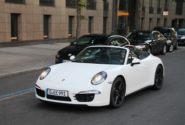 Porsche 991 Carrera 4S Cabriolet MkI