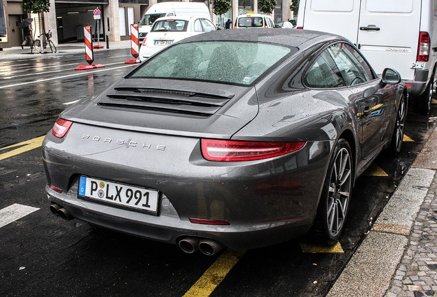 Porsche 991 Carrera S MkI