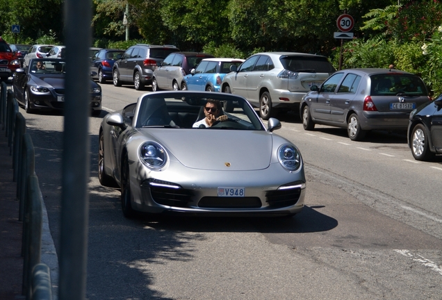 Porsche 991 Carrera S Cabriolet MkI