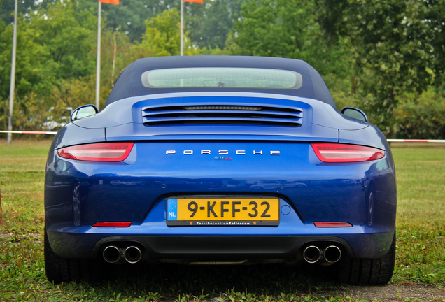 Porsche 991 Carrera S Cabriolet MkI