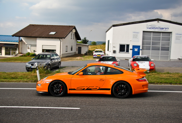 Porsche 997 GT3 MkI