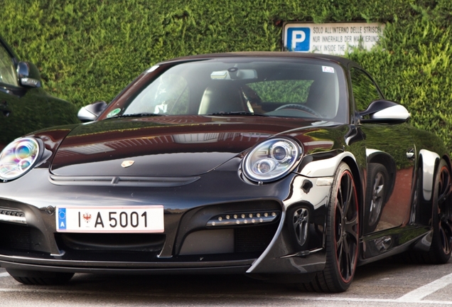 Porsche TechArt 997 Carrera 4S Cabriolet MkII