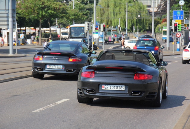 Porsche 997 Turbo Cabriolet MkI