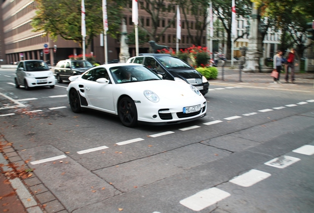 Porsche 997 Turbo Cabriolet MkI