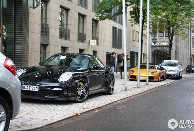 Porsche 9ff 997 Turbo MkI