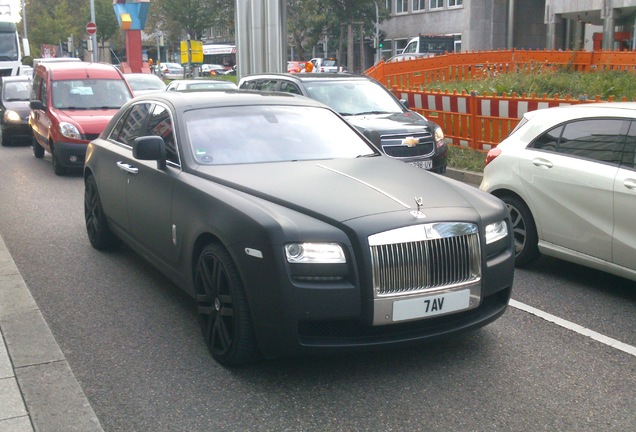 Rolls-Royce Ghost