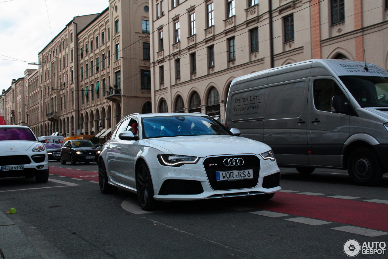 Audi RS6 Avant C7