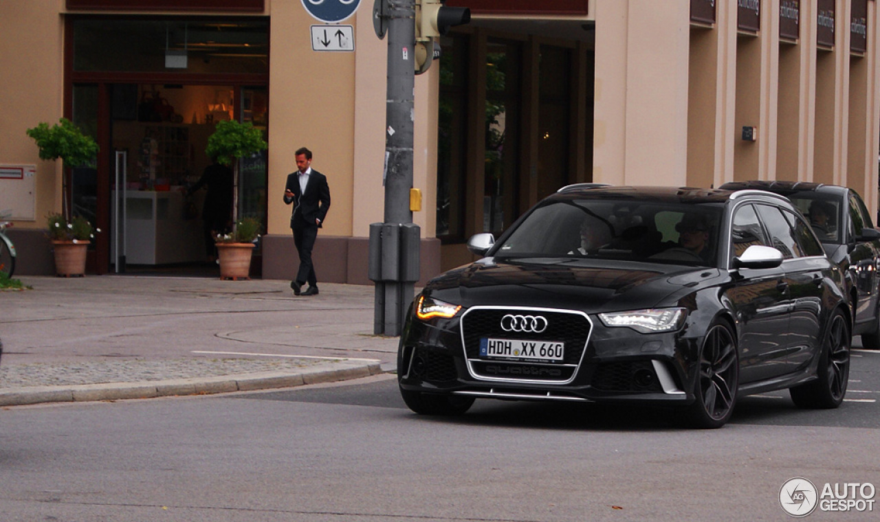 Audi RS6 Avant C7