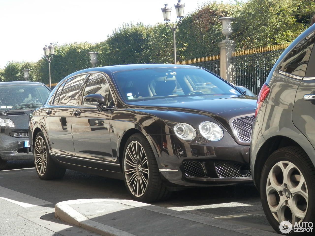 Bentley Continental Flying Spur Speed