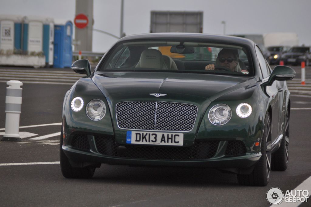 Bentley Continental GT 2012 Le Mans Edition