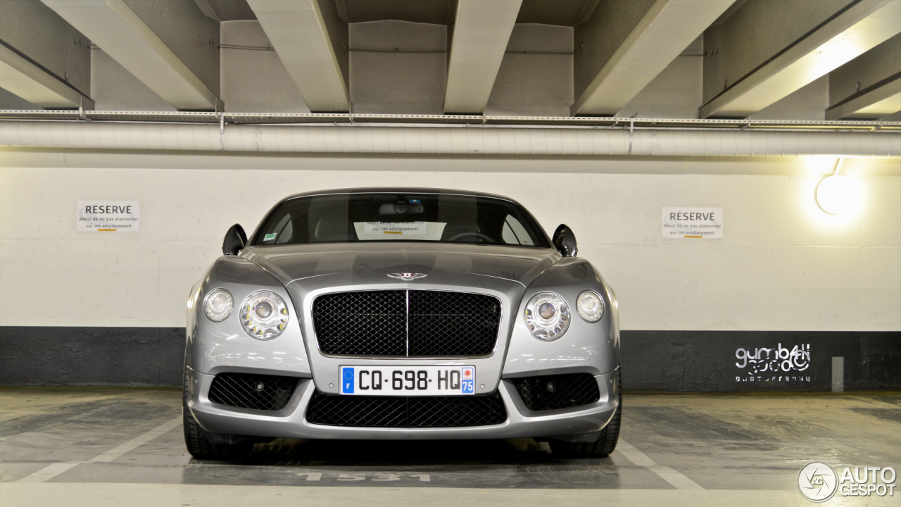 Bentley Continental GT V8