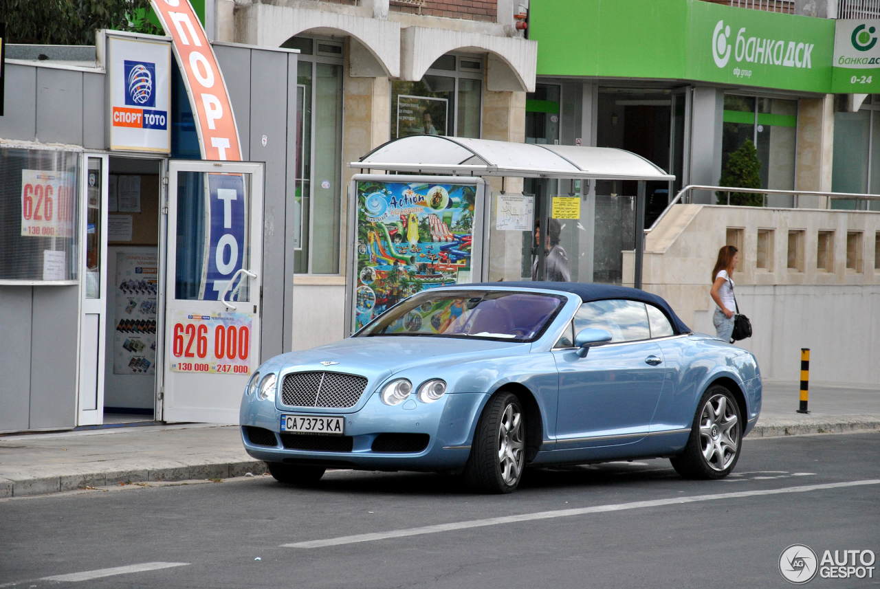 Bentley Continental GTC