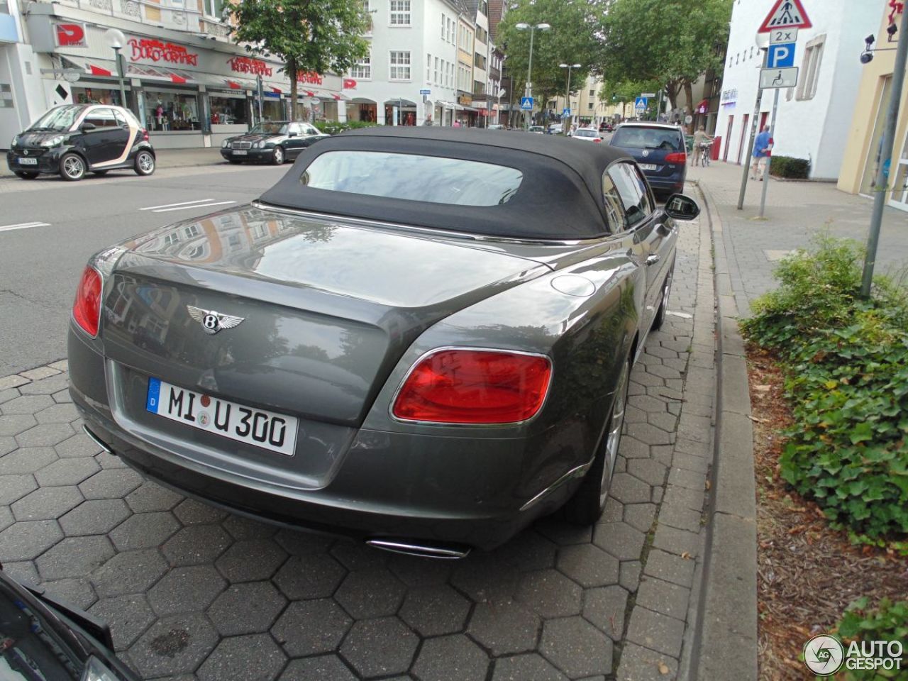 Bentley Continental GTC Speed 2013