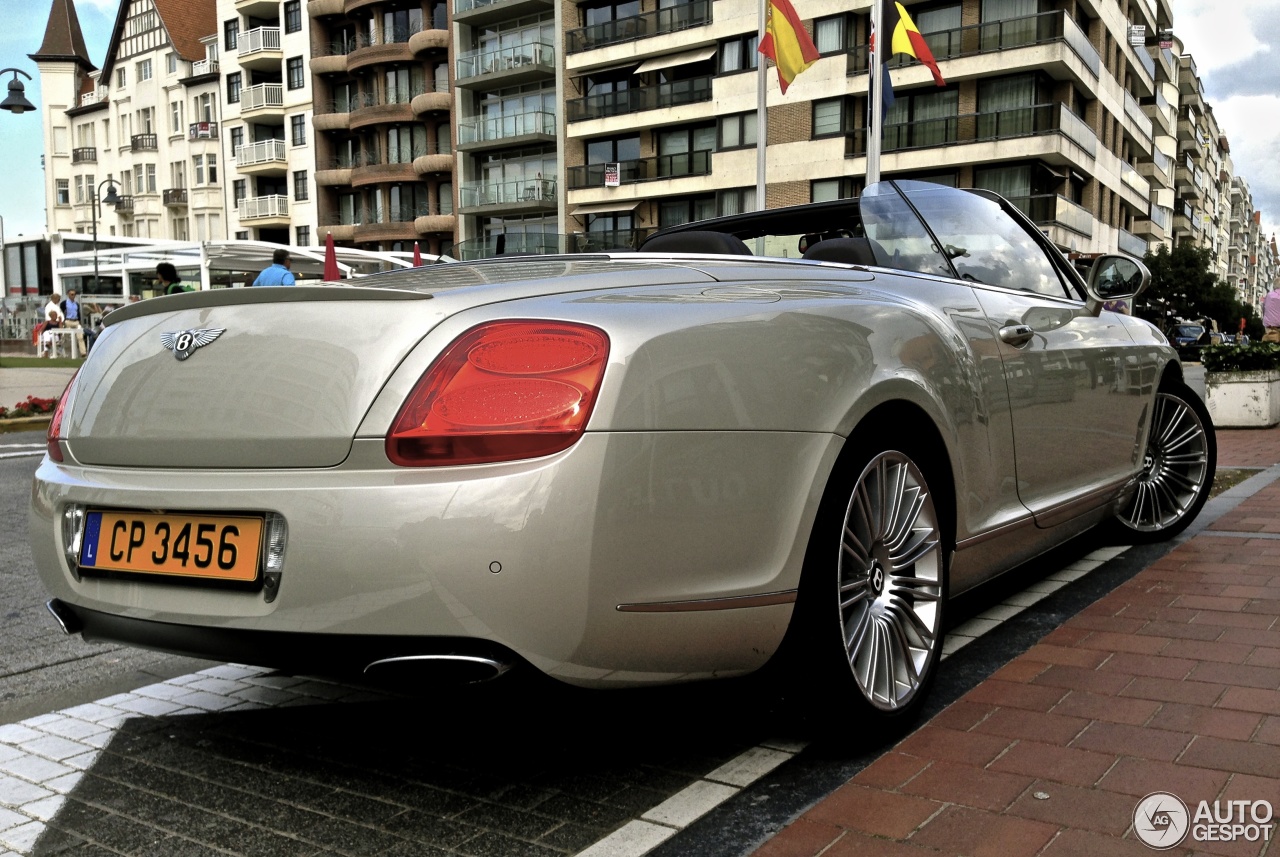 Bentley Continental GTC Speed