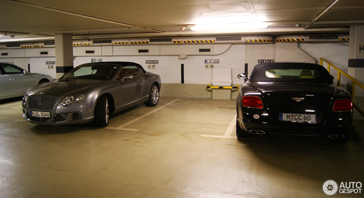 Bentley Continental GTC V8