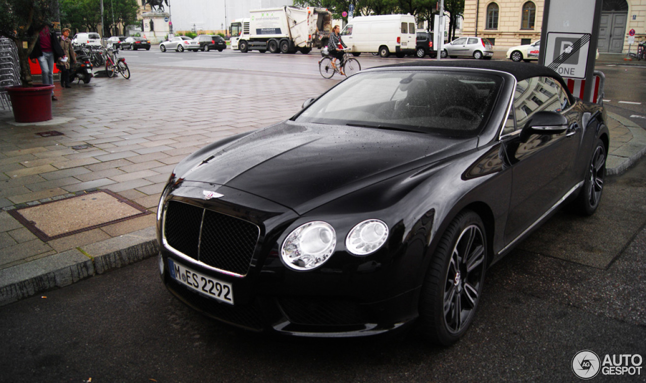 Bentley Continental GTC V8