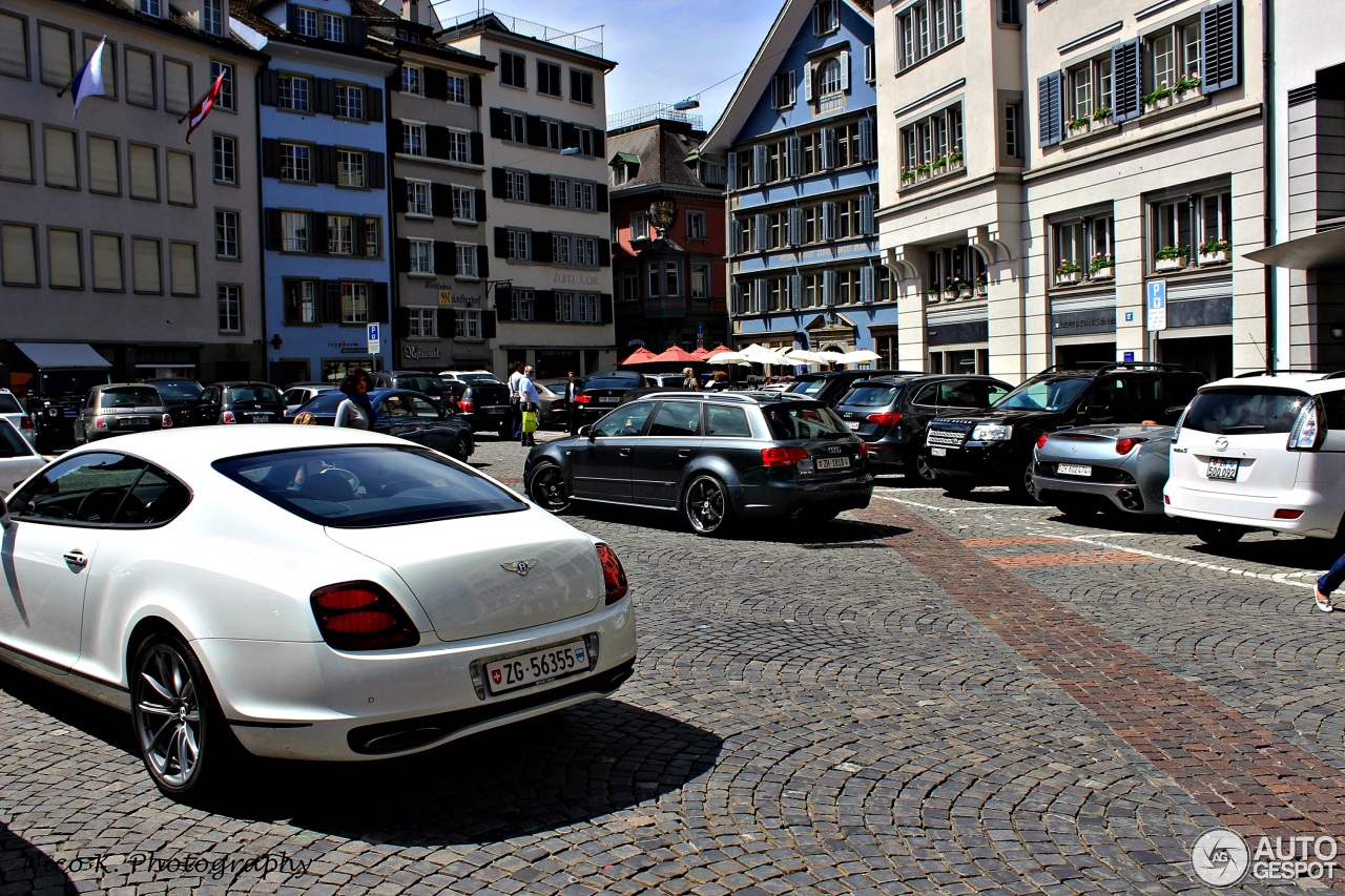 Bentley Continental Supersports Coupé