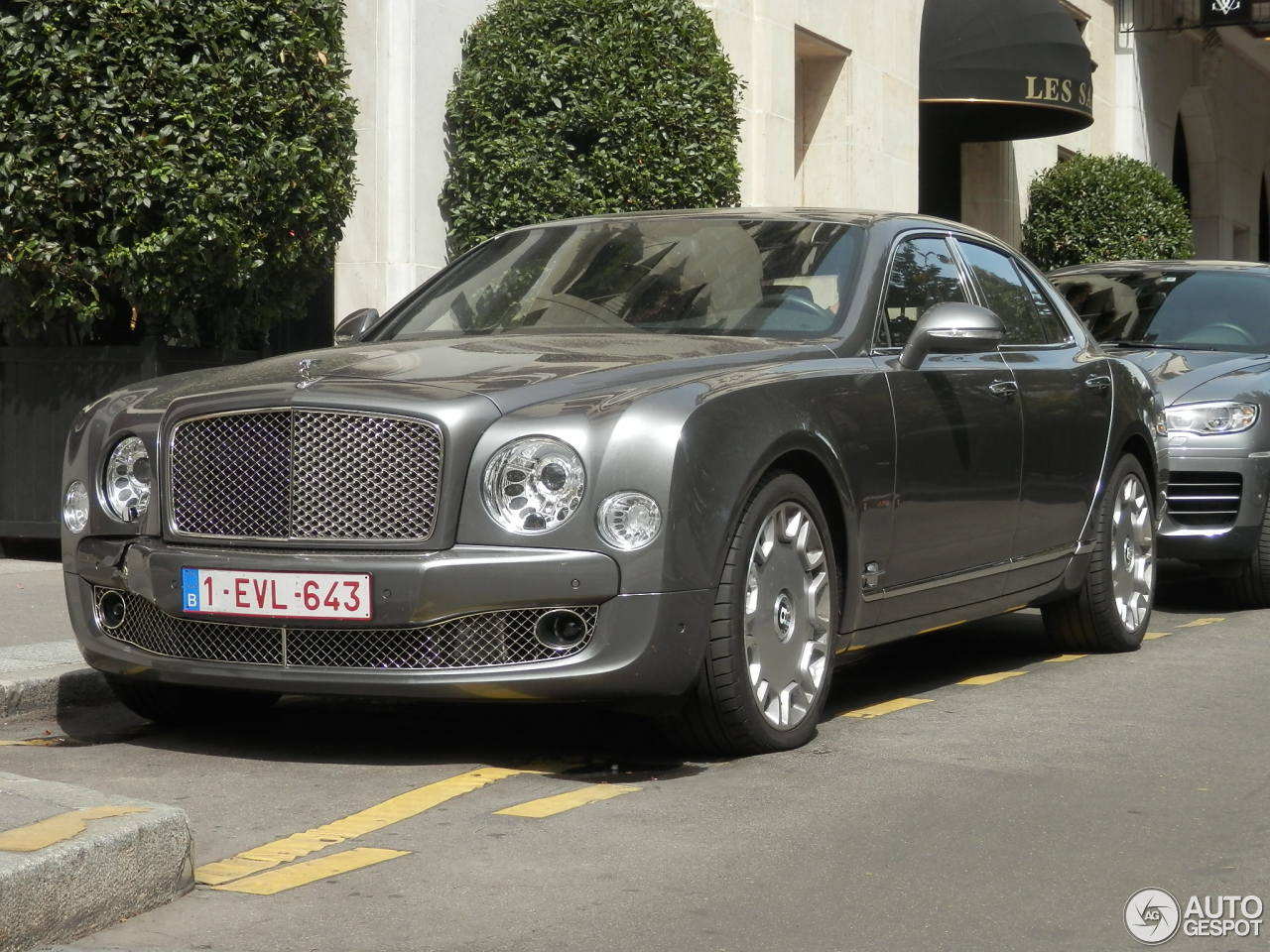 Bentley Mulsanne 2009