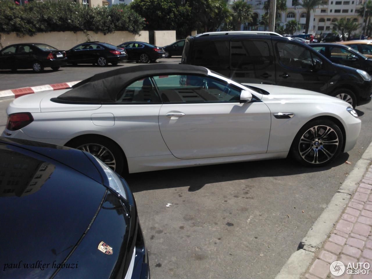 BMW M6 F12 Cabriolet