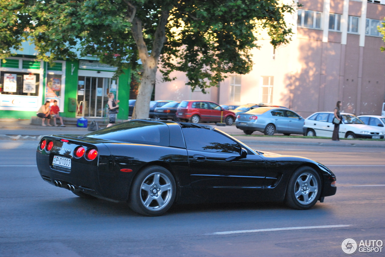 Chevrolet Corvette C5