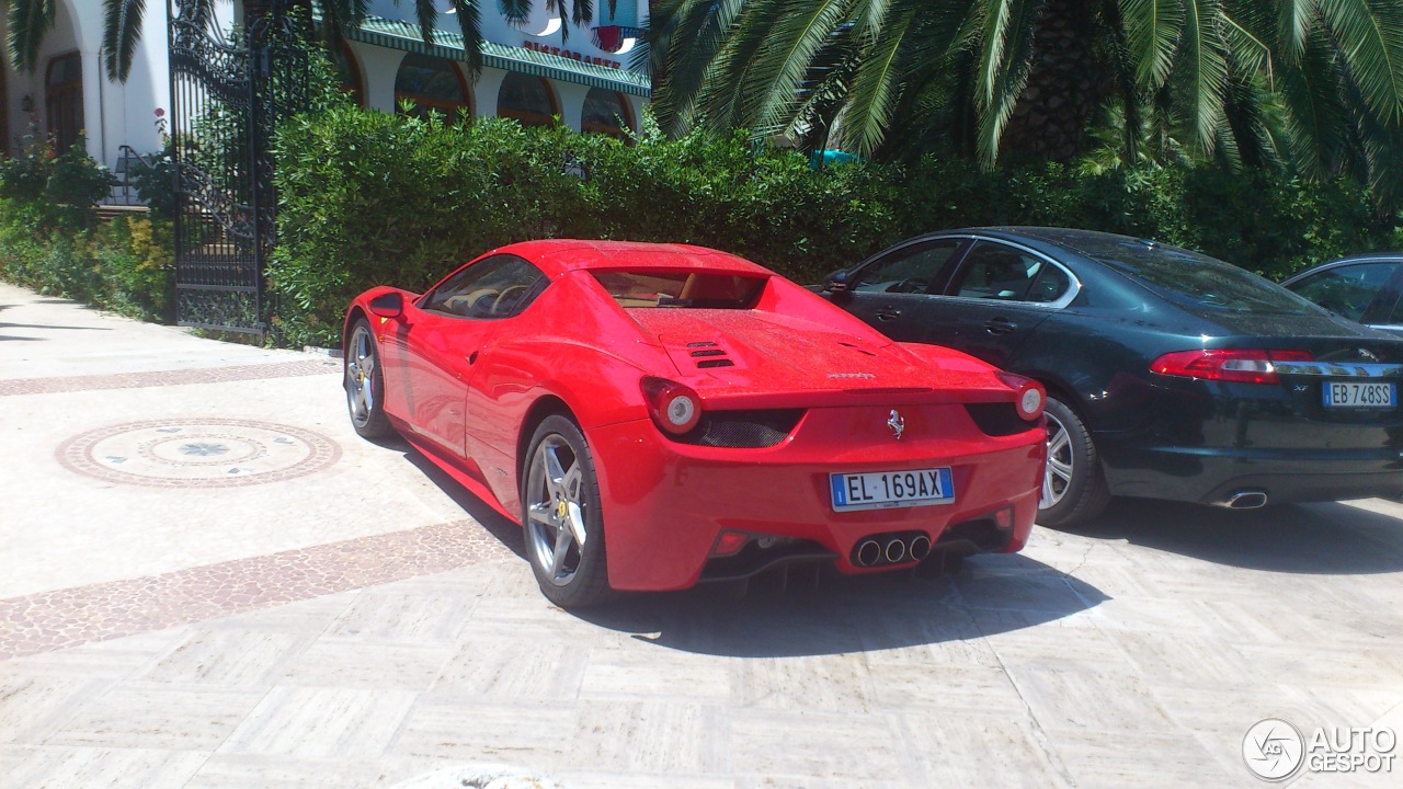 Ferrari 458 Spider