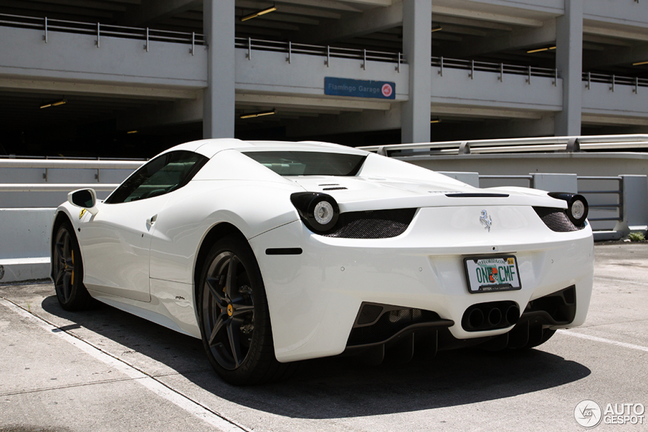 Ferrari 458 Spider