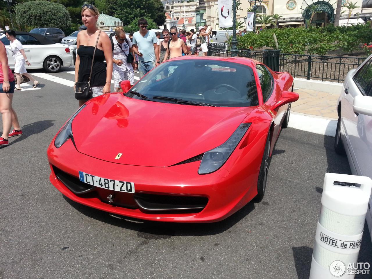 Ferrari 458 Spider