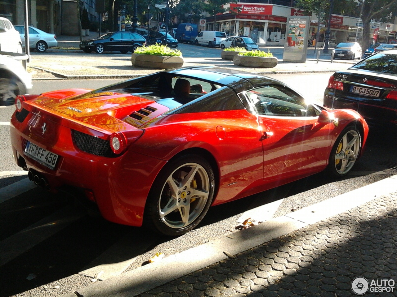 Ferrari 458 Spider