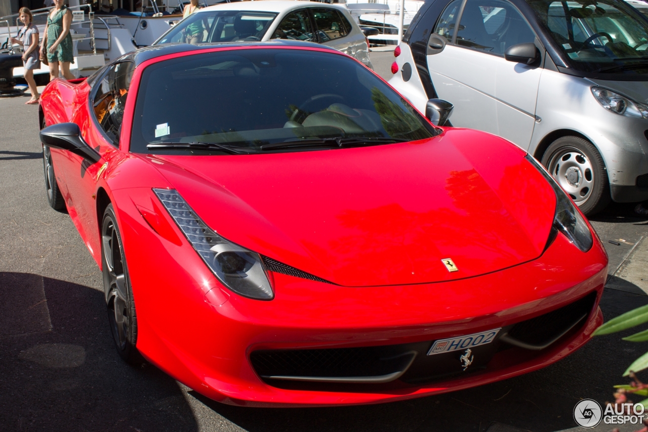 Ferrari 458 Spider