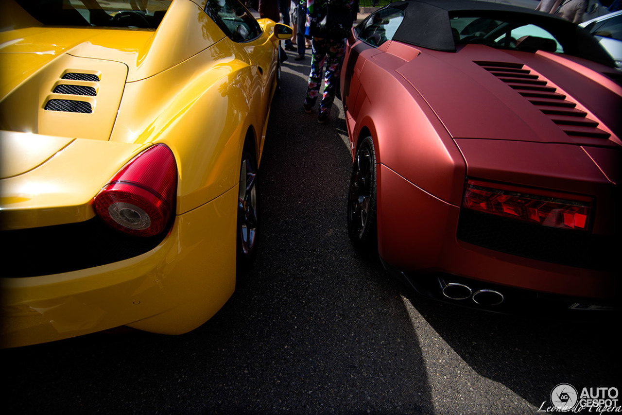 Ferrari 458 Spider