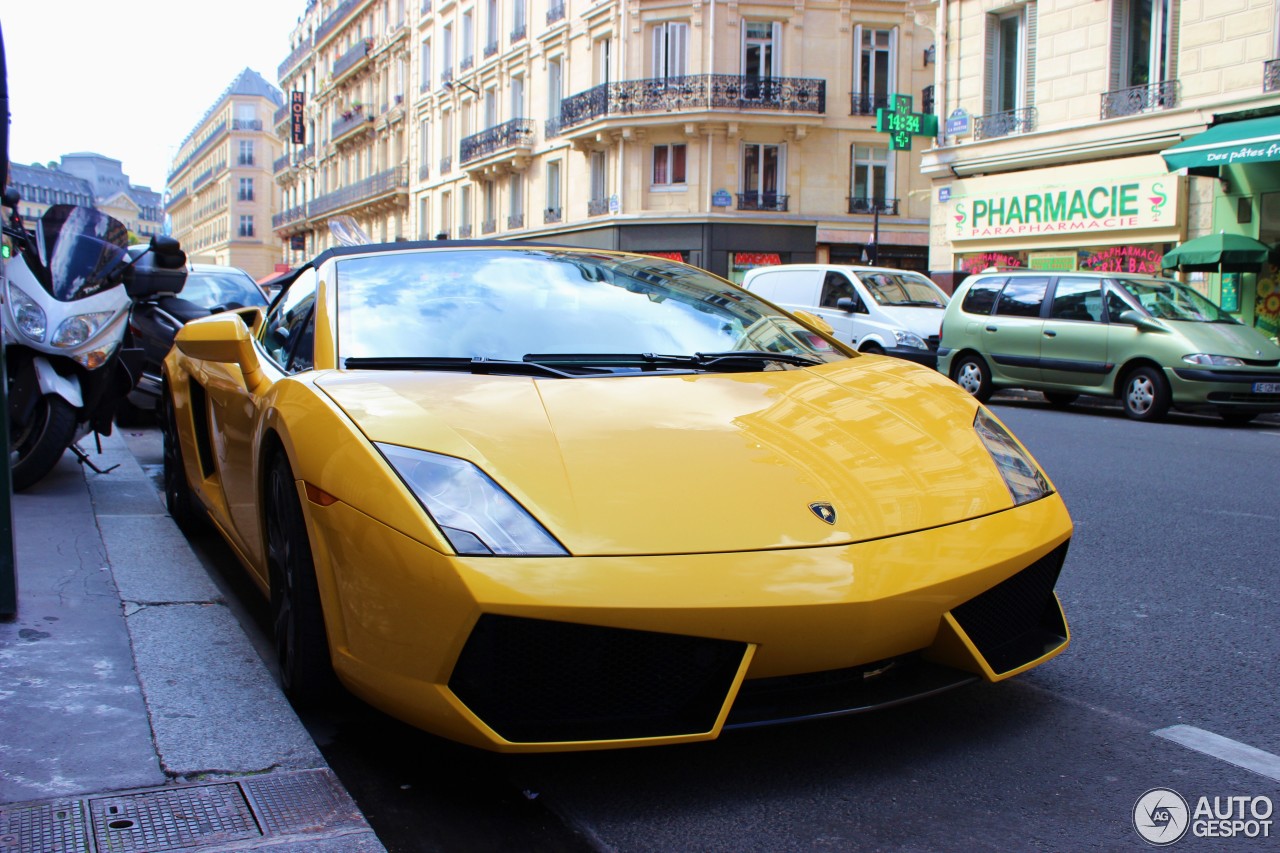 Lamborghini Gallardo LP550-2 Spyder