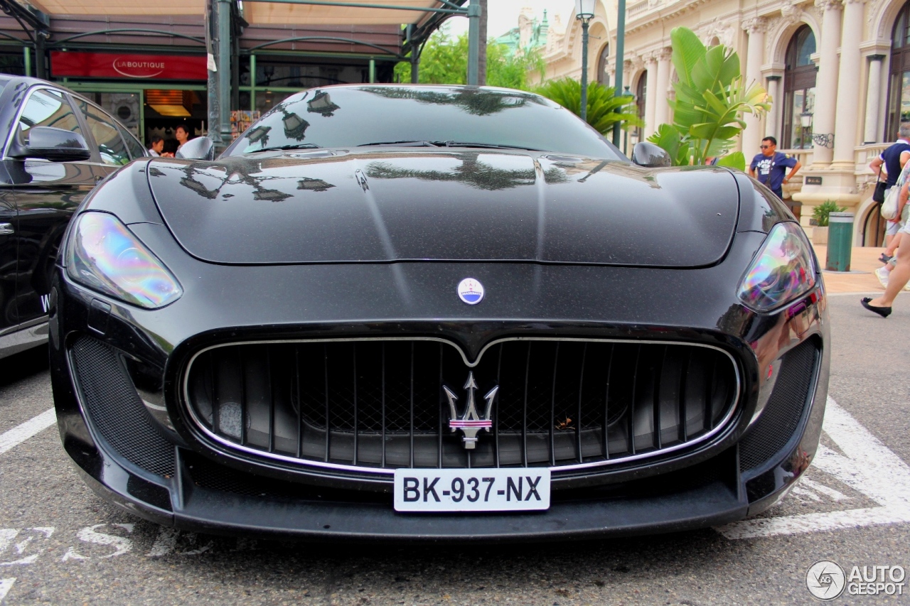 Maserati GranTurismo MC Stradale