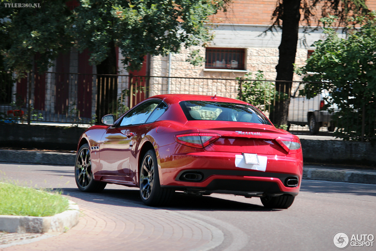 Maserati GranTurismo Sport