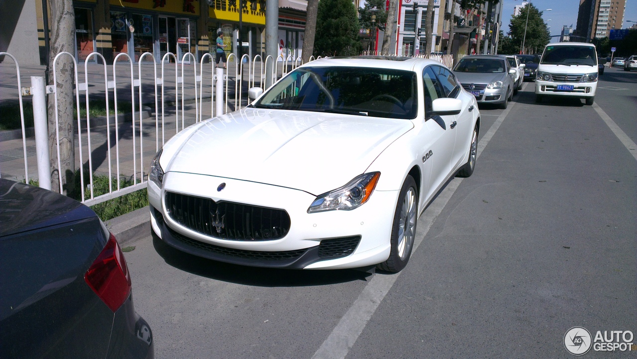 Maserati Quattroporte GTS 2013