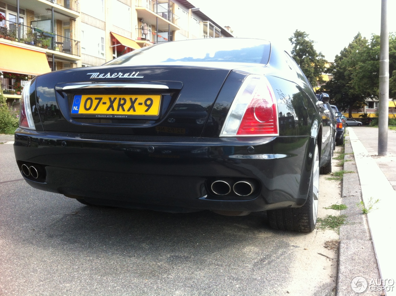 Maserati Quattroporte Sport GT