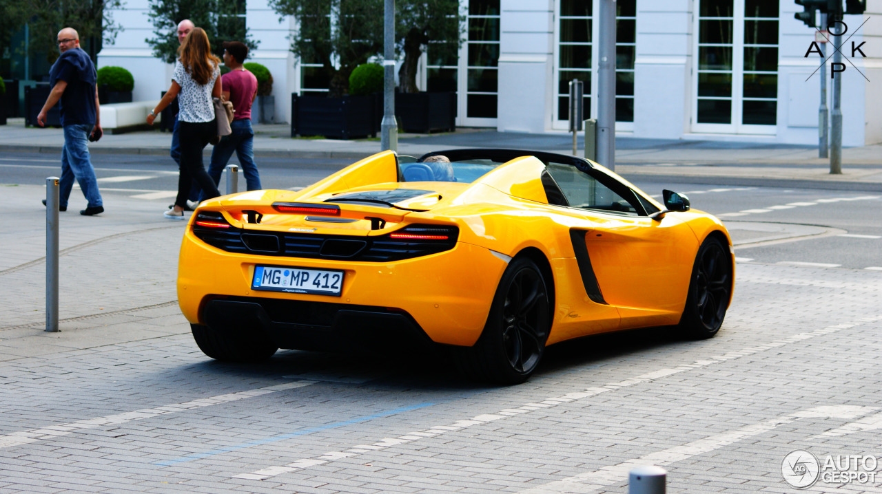 McLaren 12C Spider