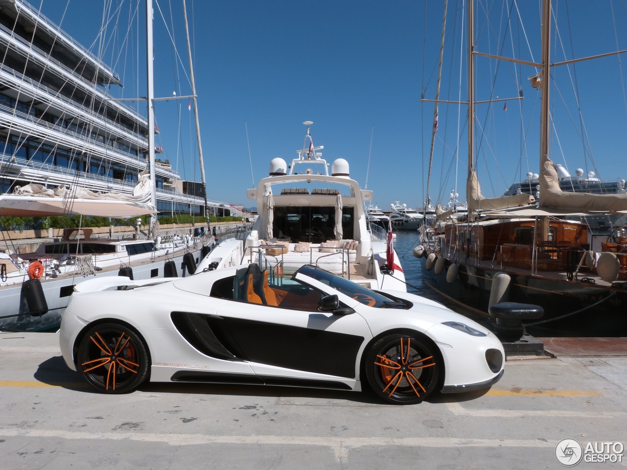 McLaren 12C Gemballa GT Spider