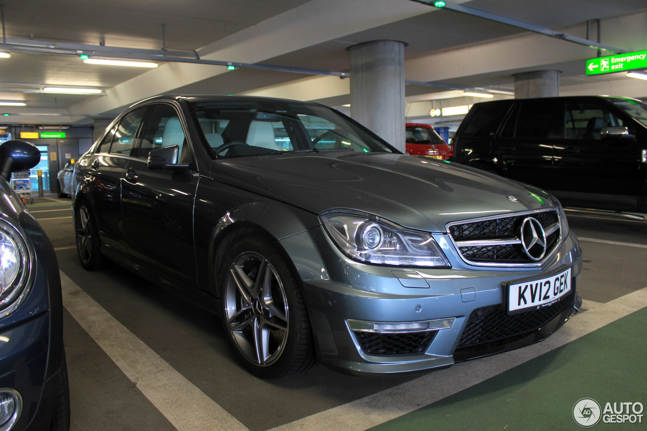 Mercedes-Benz C 63 AMG W204 2012