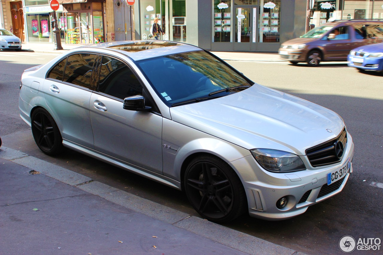 Mercedes-Benz C 63 AMG W204