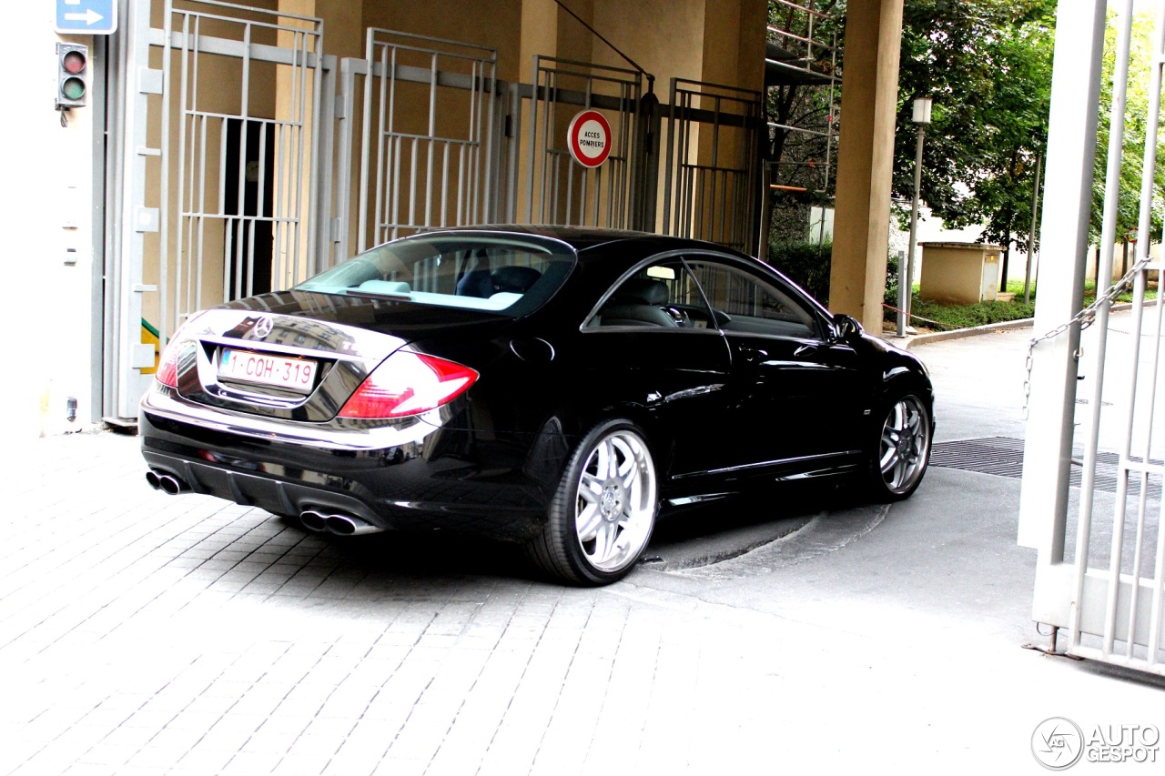 Mercedes-Benz CL 65 AMG C216