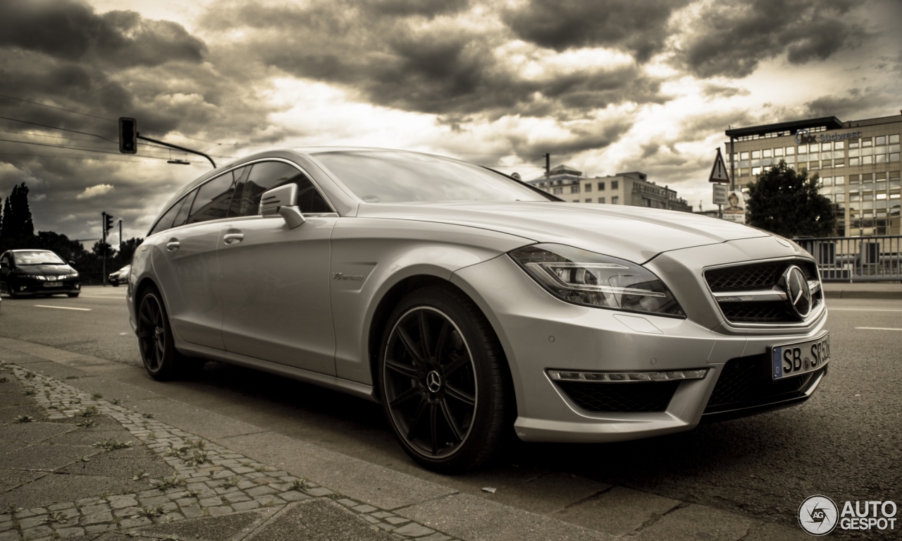 Mercedes-Benz CLS 63 AMG X218 Shooting Brake