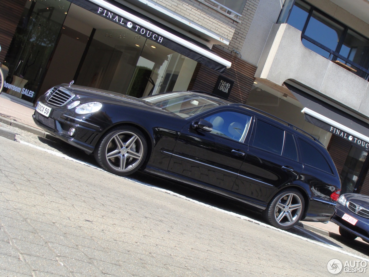 Mercedes-Benz E 63 AMG Combi