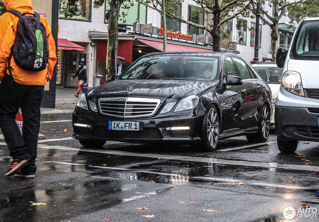 Mercedes-Benz E 63 AMG W212 V8 Biturbo