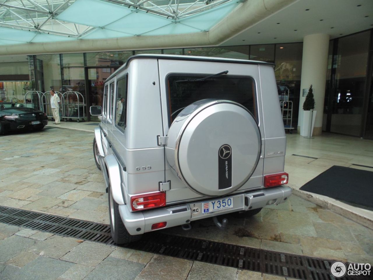 Mercedes-Benz G 55 AMG