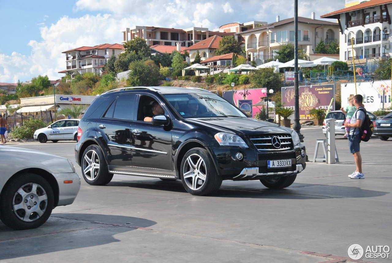 Mercedes-Benz ML 63 AMG W164 2009