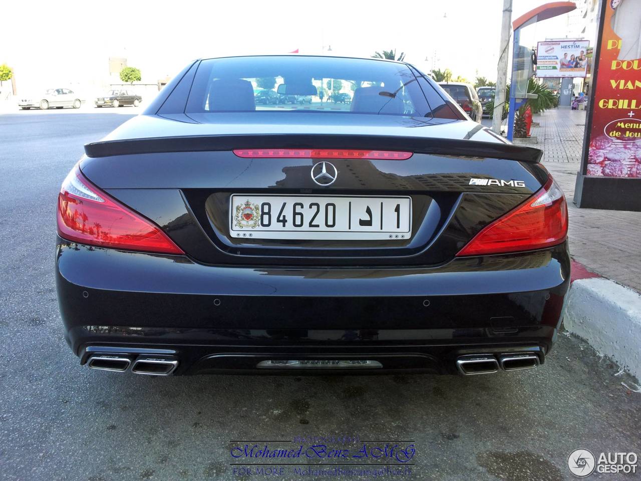 Mercedes-Benz SL 63 AMG R231