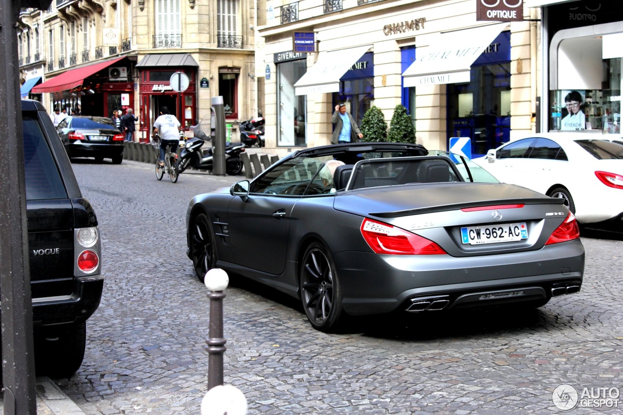 Mercedes-Benz SL 63 AMG R231