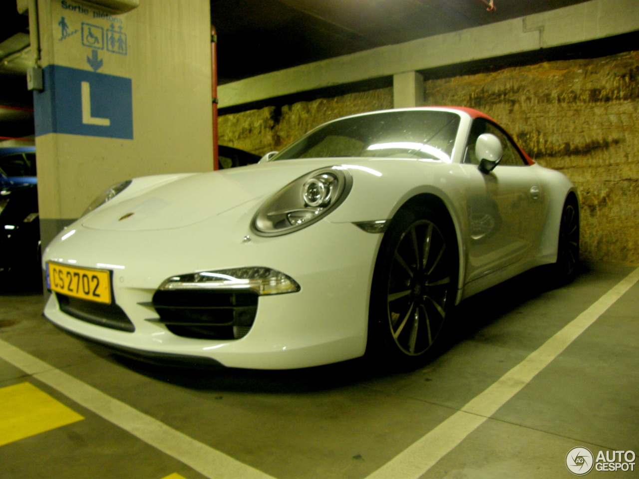 Porsche 991 Carrera 4S Cabriolet MkI