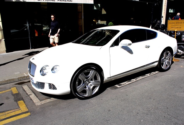 Bentley Continental GT 2012