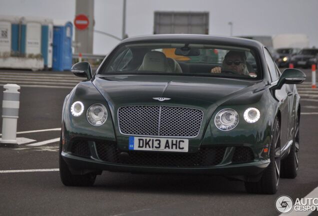 Bentley Continental GT 2012 Le Mans Edition